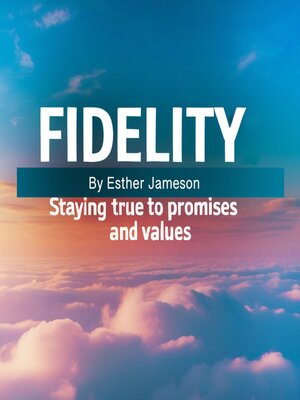 cover image of Fidelity